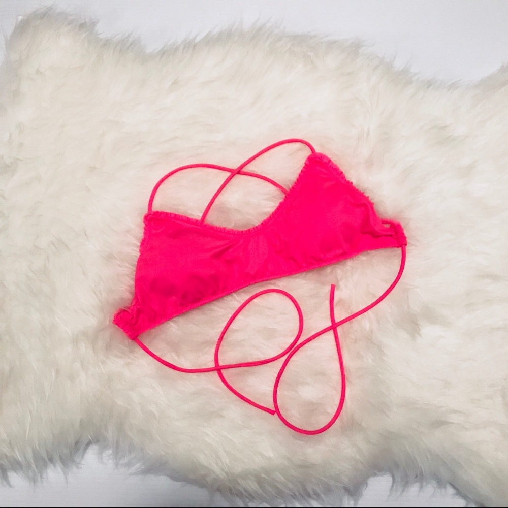 Victoria Secret swim suit bikini top